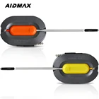 Щупы AidMax с силиконовой ручкой, цифровой градусник из нержавеющей стали для приготовления пищи, подходит для умного барбекю