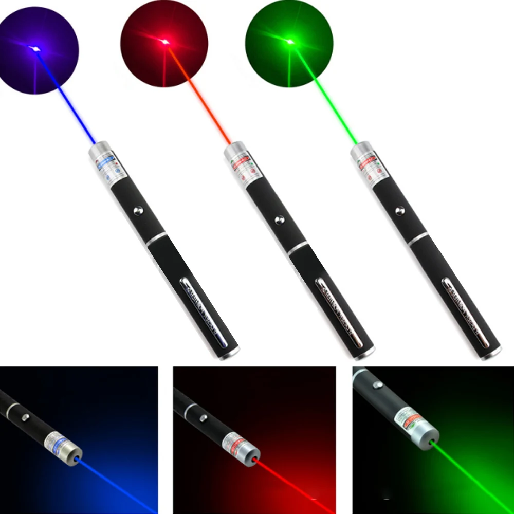 

1Pcs 5MW High Power Lazer Pointer 650Nm 532Nm 405Nm Red Blue Green Laser Sight Light Pen Powerful Laser Meter Tactical Pen TSLM1