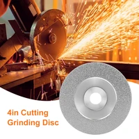 4 inch grinding disc diamond cut off disc wheel universal cutting circular saw blade rotary abrasive tool for metal wood plastic