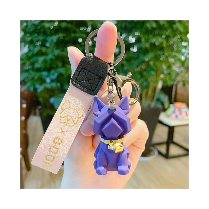 

Брелок для ключей в виде бульдога, собаки, животного