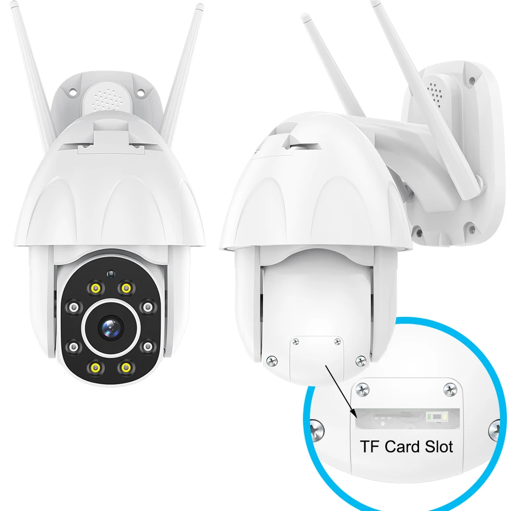 1080P HD WIFI IP камера Облачное хранилище Waterprof PTZ скоростная купольная CCTV безопасности
