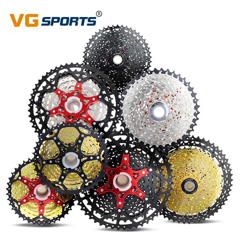 Велосипедный свободный круг VG Sports 8 9 10 11 12 Скоростей отдельные сверхлегкие