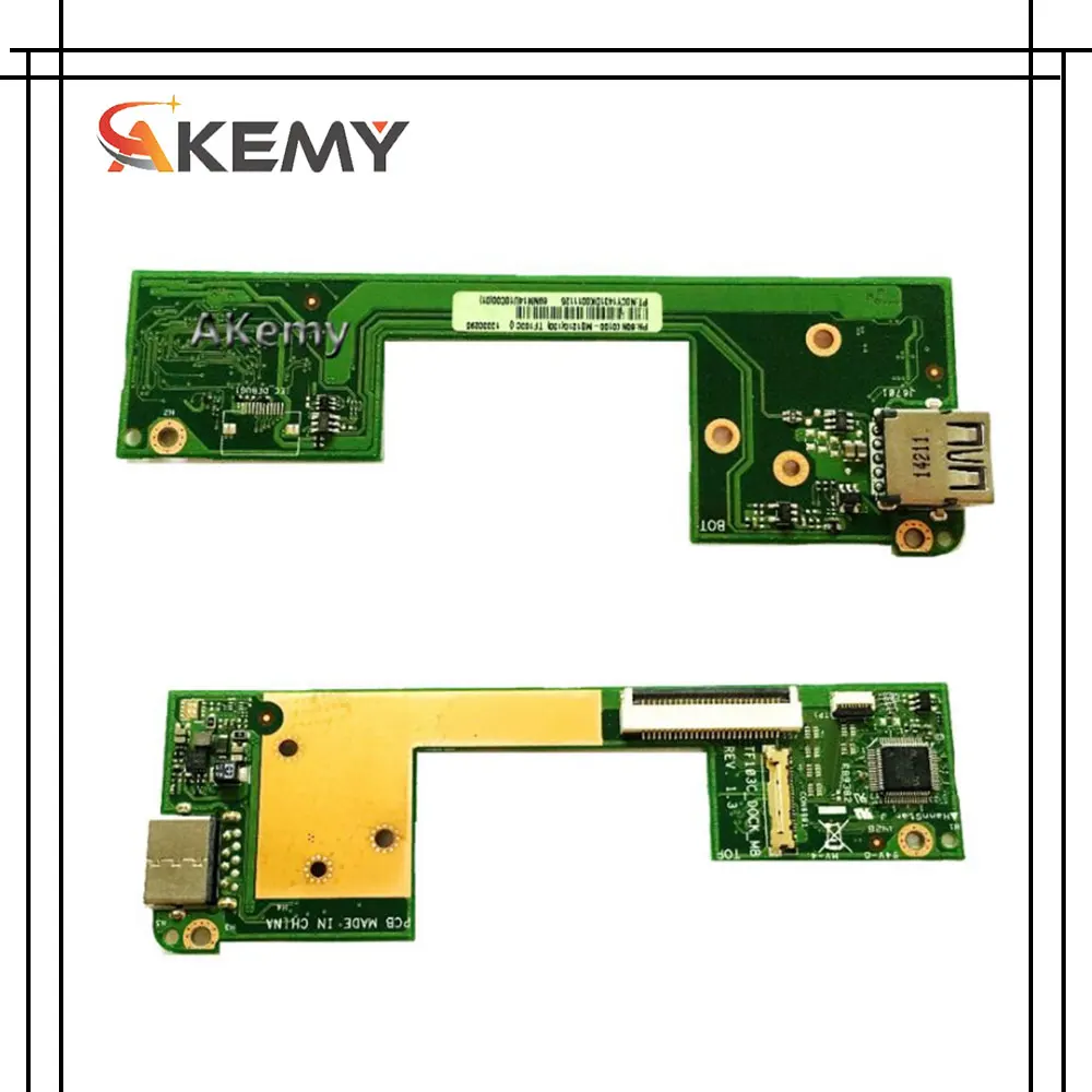

Akemy оригинал для For Asus TF103C USB плата TF103C-DOCK-MB REV 1,3 протестирована хорошо