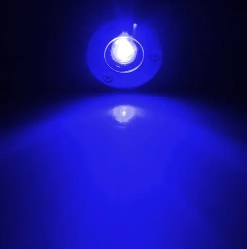 

10PCS New IP67 Waterproof 1W/3W AC 85-265V 12V LED Outdoor Ground Path Floor Underground Buried Yard Lamp Landscapebulb Light