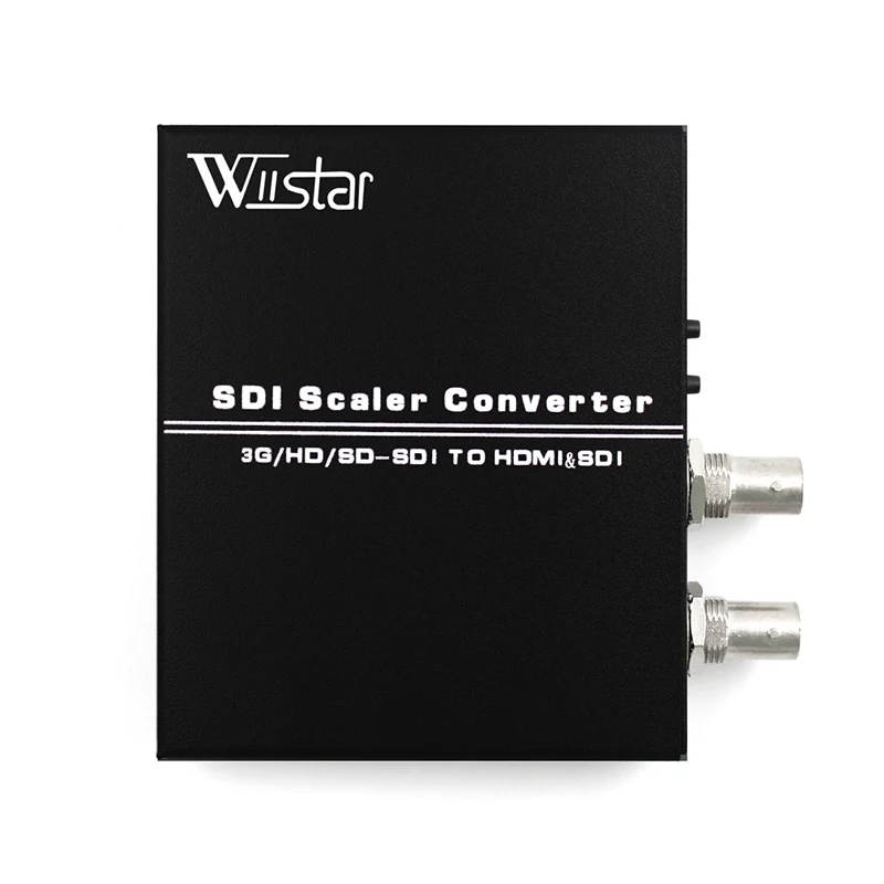SDI скейлера аудио видео конвертер BNC к HDMI с адаптер петли Поддержка SD HD 3G