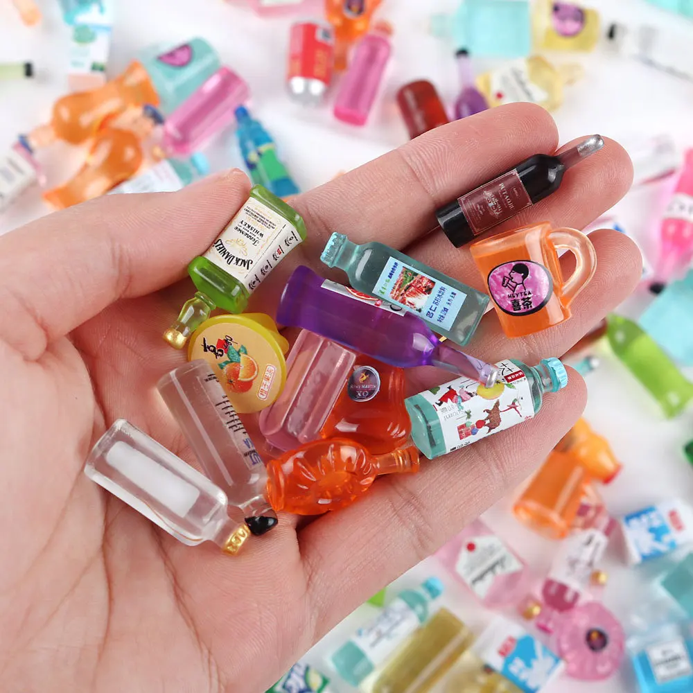 10 шт. миниатюрный кукольный домик в масштабе 1:12 |