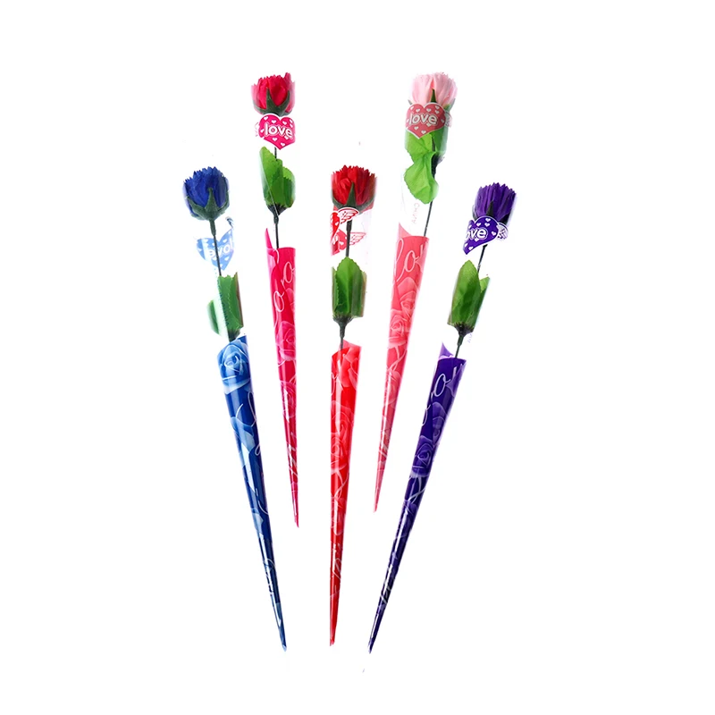 

10pcs Carnation Mother's Day Creative Gift Artificial Flower Bouquet Birthday Party Decor Gifts Supplies
