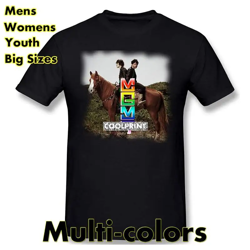 

JohnnyKJayTee Mens MGMT T Shirt with Mens Black Short Sleeve T Shirts Oversized Mens Novelty t-shirts Printed Shirts