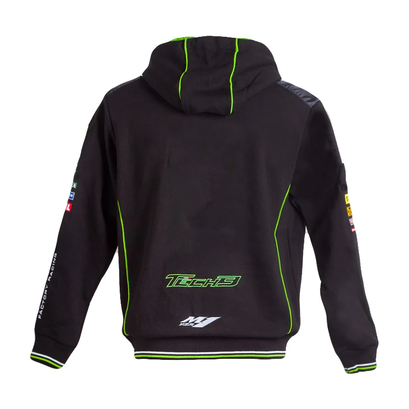 Мужские зимние хлопковые Толстовки для езды на мотоцикле M1 TECH 3 Заводская