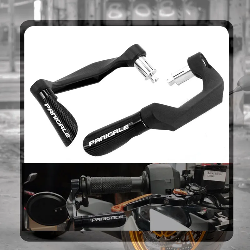 

Для DUCATI 899 959 1199 1299 V2 V4 V4S Panigale S трехцветный мотоцикл 7/8 дюйма 22 мм защитная накладка на рычаг тормоза и сцепления