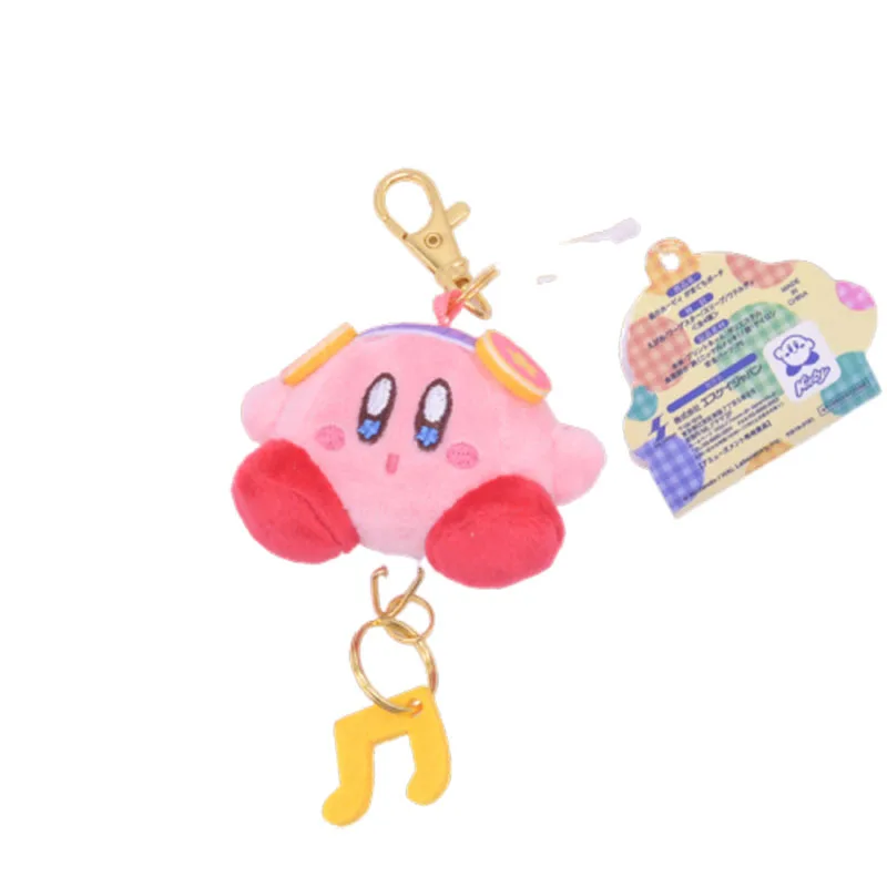 6 см Takara Tomy стилей Kawaii Kirby Star брелок для косплея милый Декор девочек плюшевый кулон