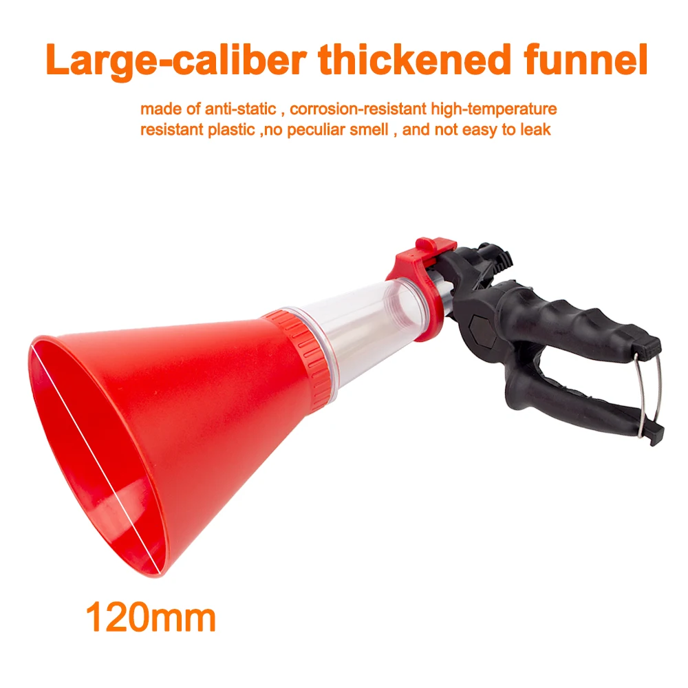 Топливо добавить Воронка инструменты машинное масло без утечки дизайн