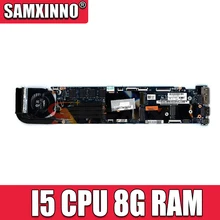 For Lenovo ThinkPad X1 x1c Carbon notebook PC motherboard I5 4200 i5 4300 LMQ-1 MB 12298-2 I5 8G Quality 100% Fully Tested