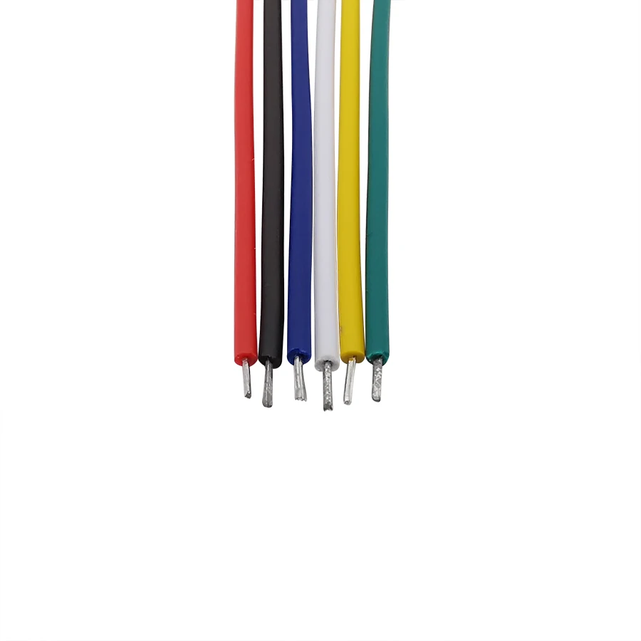 130 шт 24 AWG Tin покрытием макет электронный Перемычка комплект 5/8/10 см с двойными