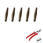 5 шт., пружинные садовые ножницы для обрезки, из нержавеющей стали