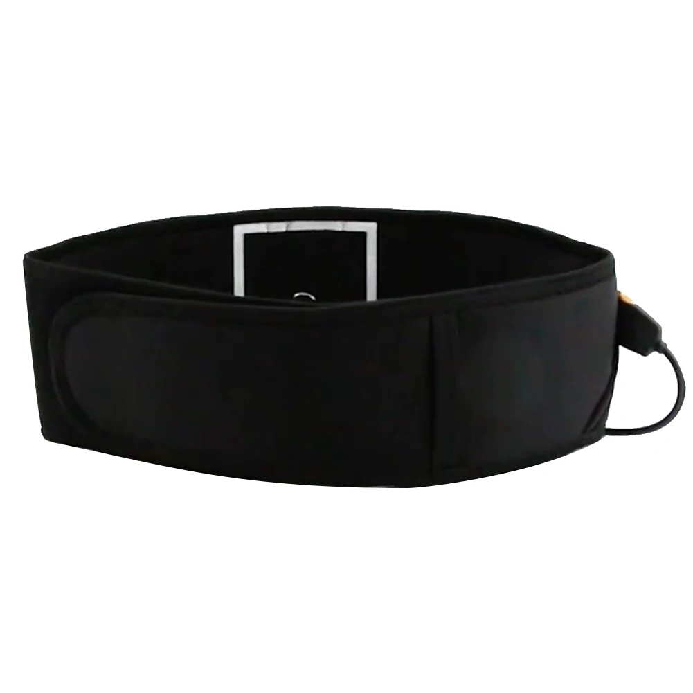 

Waist Wrap Slimming Belt 3.7V Ergonomic Fat Burning USB Charging Loss Weight 220W Electric Vibration Abdomen Massager Detachable