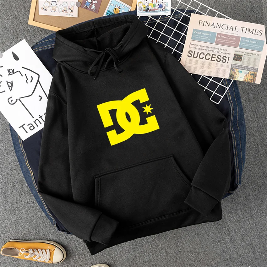 

Harajuku casual women's hoodie sportswear trendy brand long-sleeved hoodie sweatshirt Korean style hedging loose streetwear
