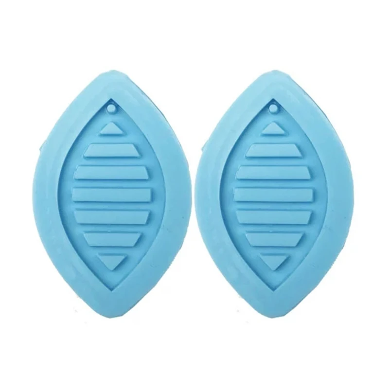 

Crystal Epoxy Resin Mold Earrings Pendant Silicone Mould DIY Handmade Craft Tool 83XF