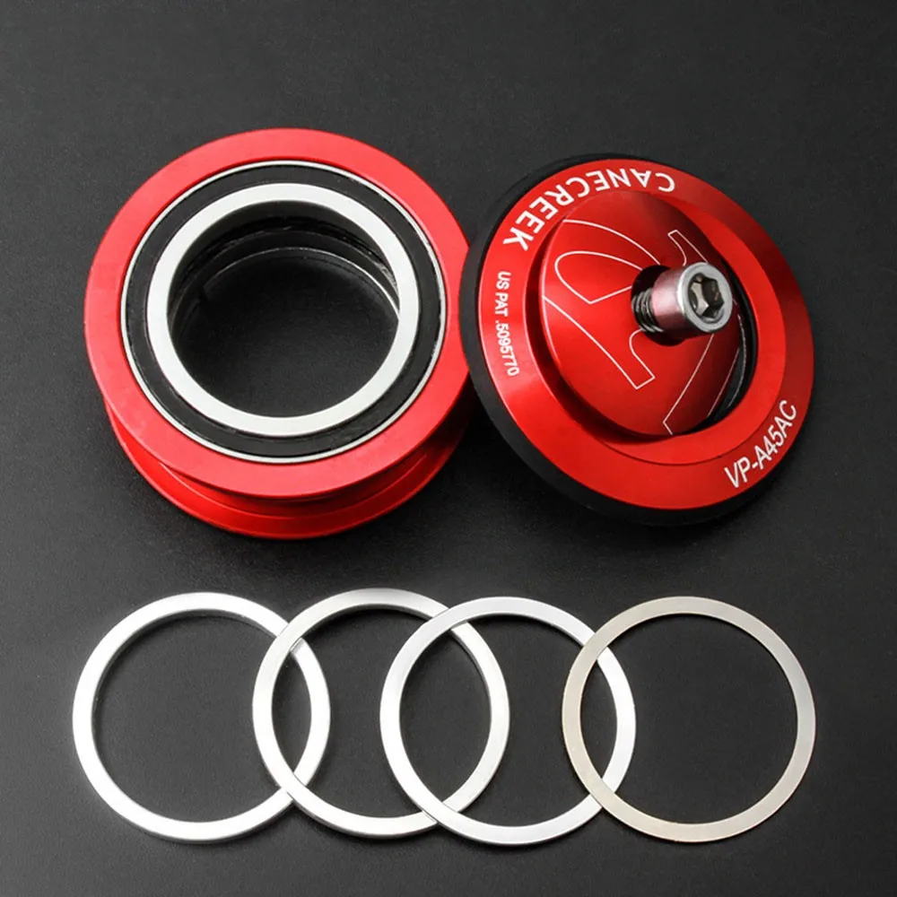 

0.3/1/2/3mm Bike Front Fork Bike Headset Ring Adjusting Washer Gasket Spacing Pad Bicycle Headset Spacer Cycling Accessories