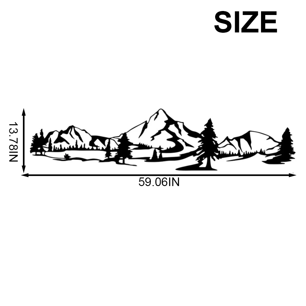 

Large Size Adventuer Car Sticker For Car Decorative Camper Decal Stickers Auto Body Window Decals To Cover Scratches