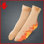 1 пара, зимние теплые носки, женские утепленные носки, теплые нейлоновые кашемировые носки, женские бархатные чулки, сапоги, носки для пола, 6 цветов