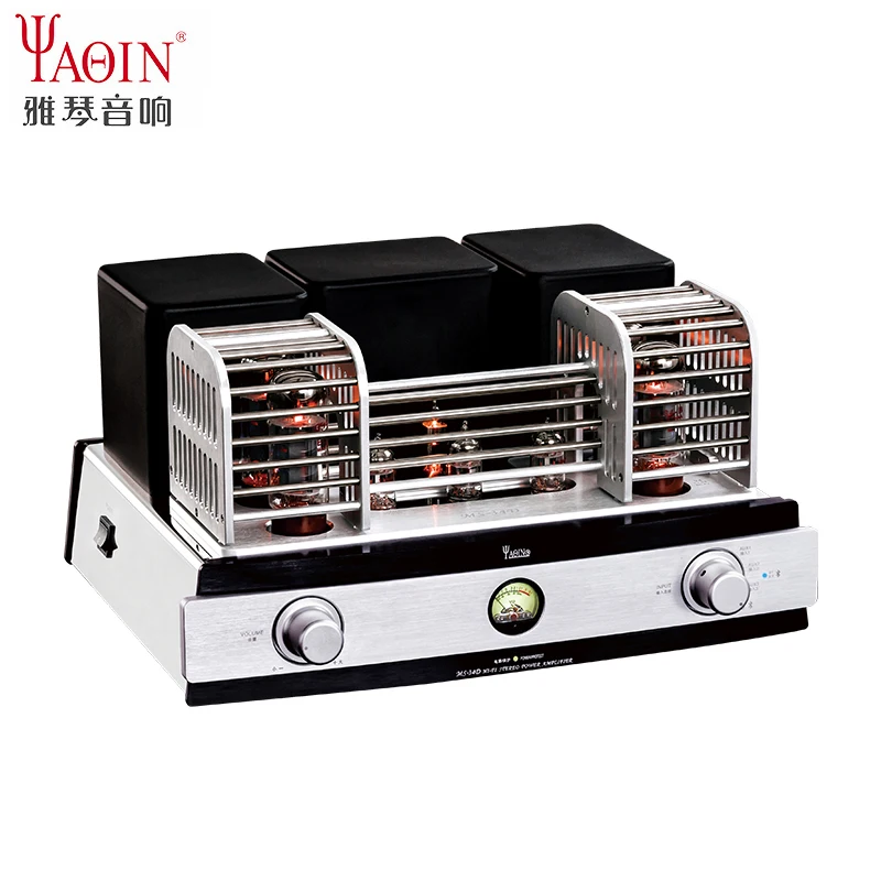 Yaqin MS-34D ламповый усилитель Bluetooth APT-X 5 0 интеграции HiFi EL34 * 4 мощности с