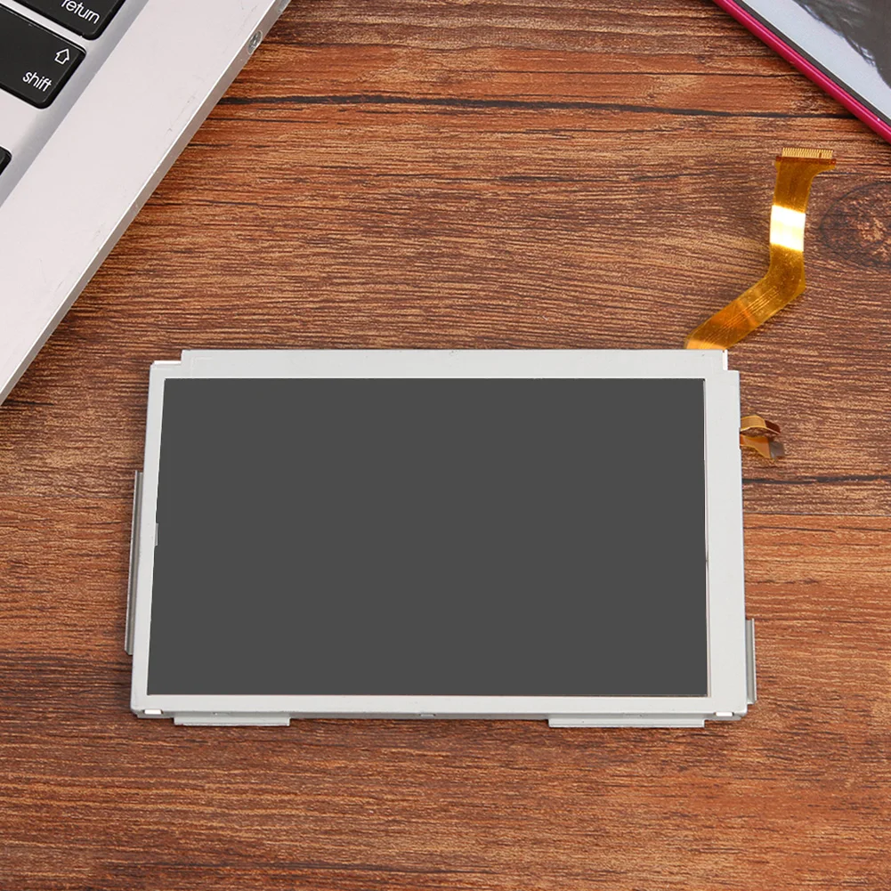 Сменный Верхний ЖК-экран Пылезащитный портативный декор для переноски Nintendo New 3DS