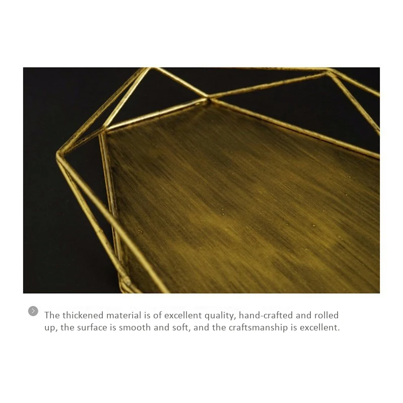 

Retro Distressed Jewelry Tray Jewelry Display Stand Desktop Simple Decoration Storage Tray Storage Box