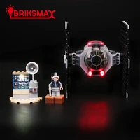 briksmax light kit for 75237 tie fighter attack not include the model