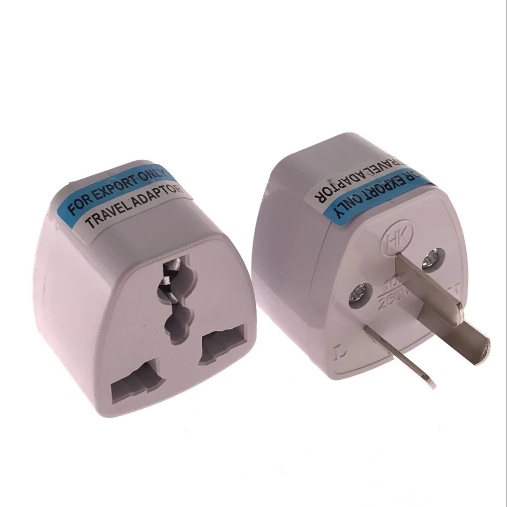 Australia New Zealand to Universal USA/EU/UK 3Pin Power Travel Adapter Electric Plug Converter 10A/250V | Электроника