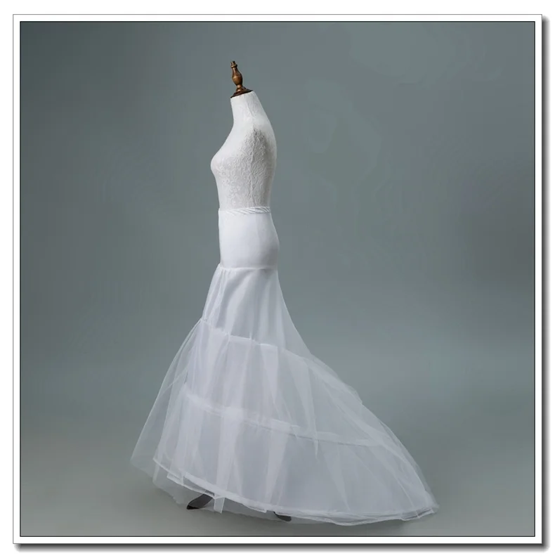 Юбка-Русалка с двумя нитями кринолиновая для свадебных и выпускных платьев |