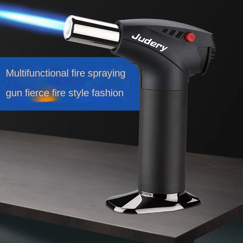 

Inflatable Welding Torch Portable Cigar Lighter Outdoor Barbecue Point Carbon Torch Electric Rechargeable Usb Kitchen Lighter
