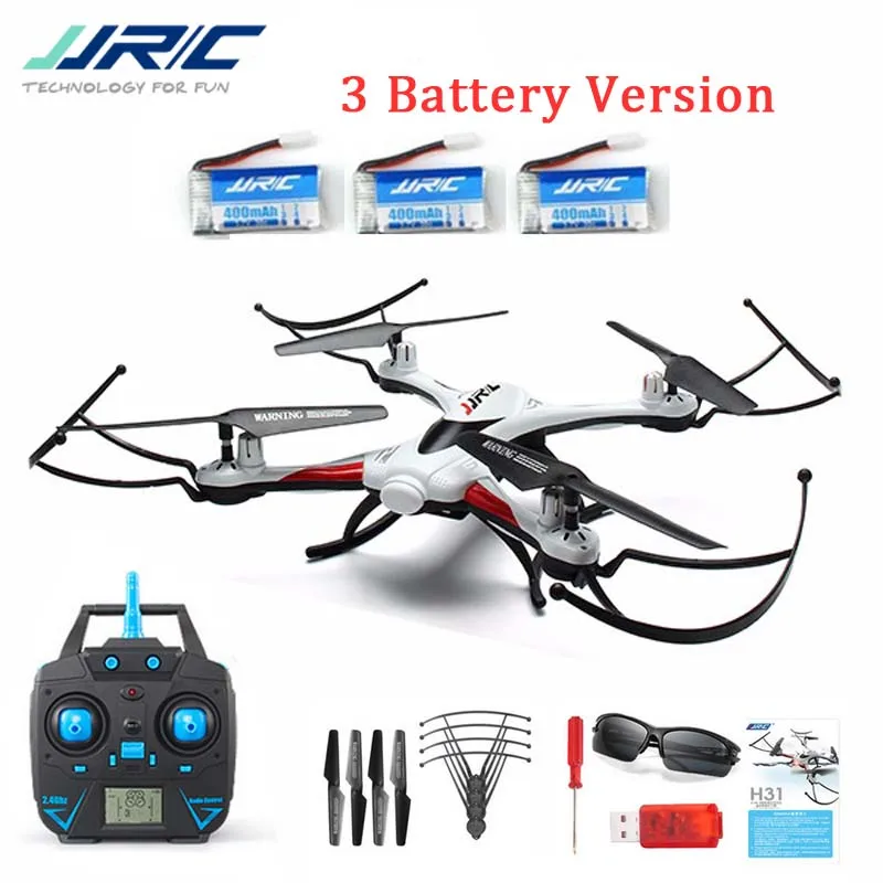 Беспилотный летательный аппарат H31 2019 JJR/C JJRC 2 4G 4CH 6 оси Квадрокоптер Безголовый