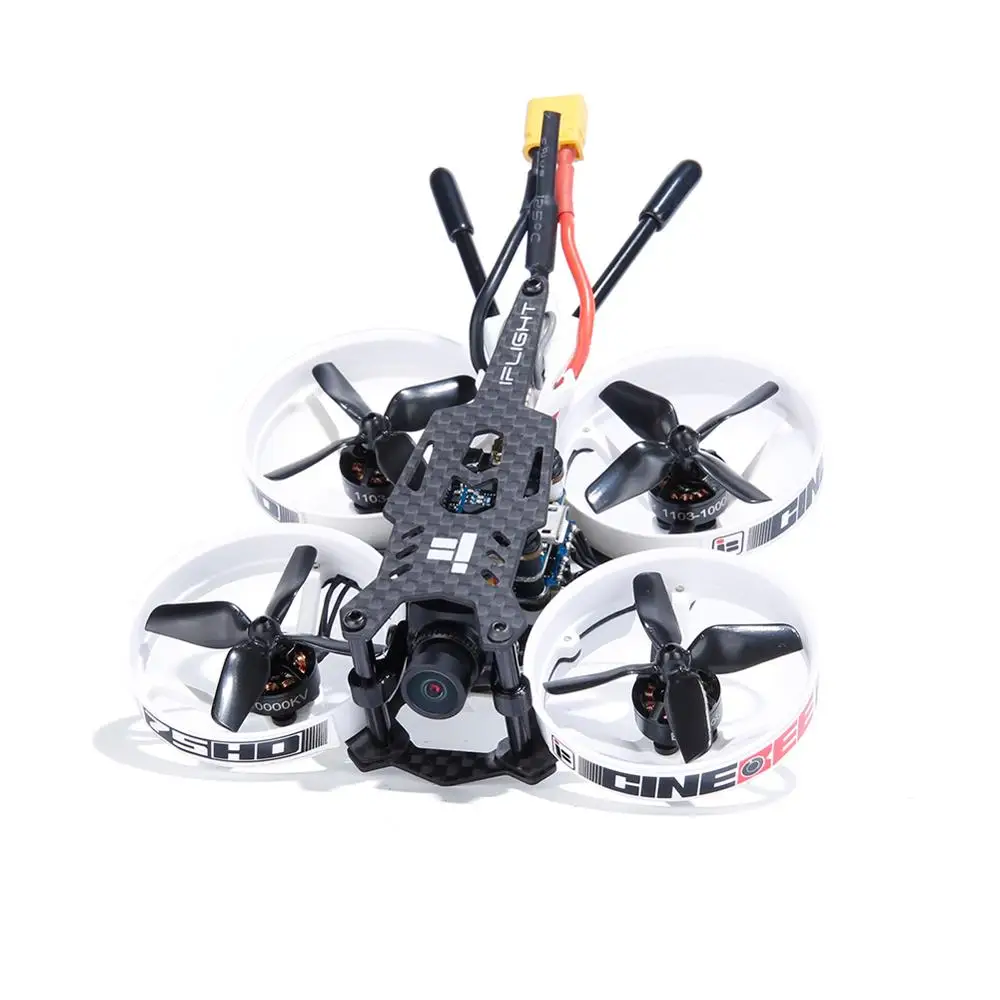 Iplight CineBee 75HD 75 мм 2 3S Сплит Nano HD FPV Whoop с Runcam сплит 3 нано камера/Beemotor 1103 10000kv мотор/HQ 40