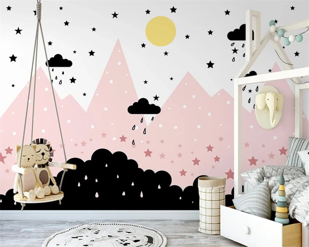 Обои beibehang на заказ 3d Современные Настенные обои с ручной росписью в