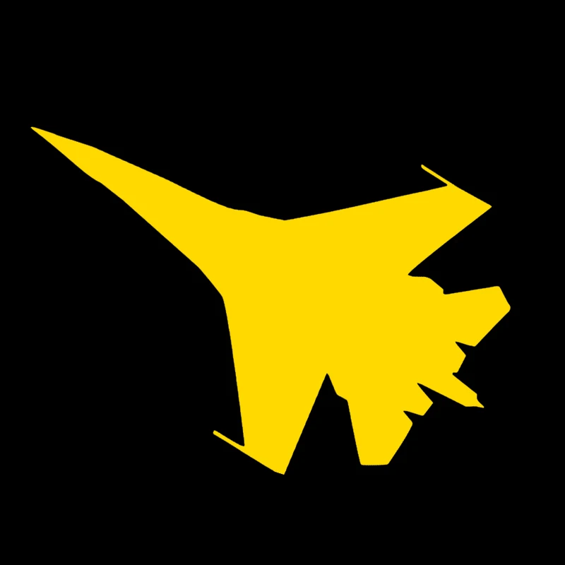 CK3099#20*13см наклейки на авто Самолет СУ-24 Су 24 водонепроницаемые машину наклейка