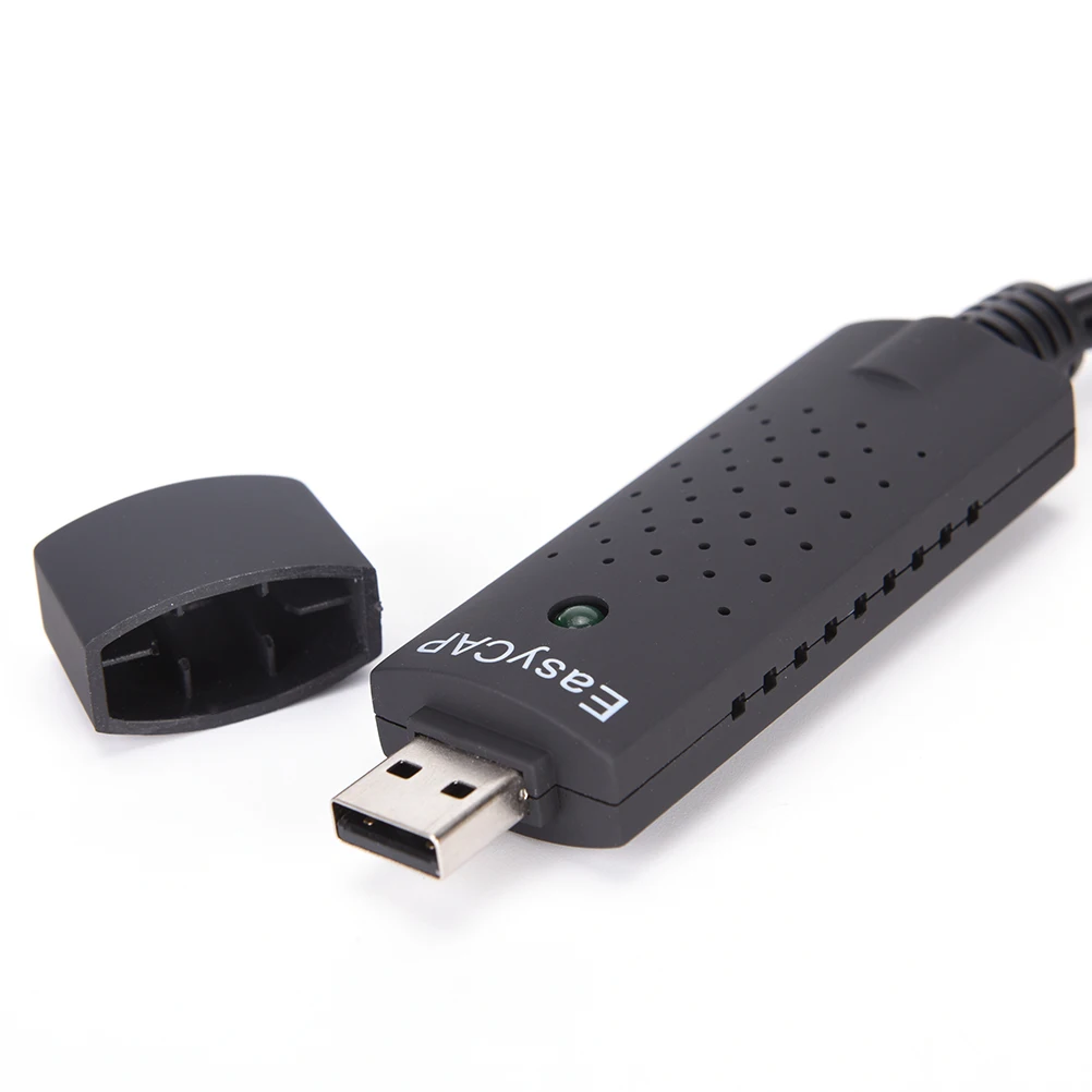 Адаптер USB Easycap 2 0 TV Video Audio VHS на DVD HDD | Электроника