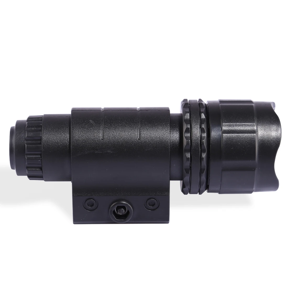 Пластиковый тактический фонарь светодиодный высокое Яркость белый светильник