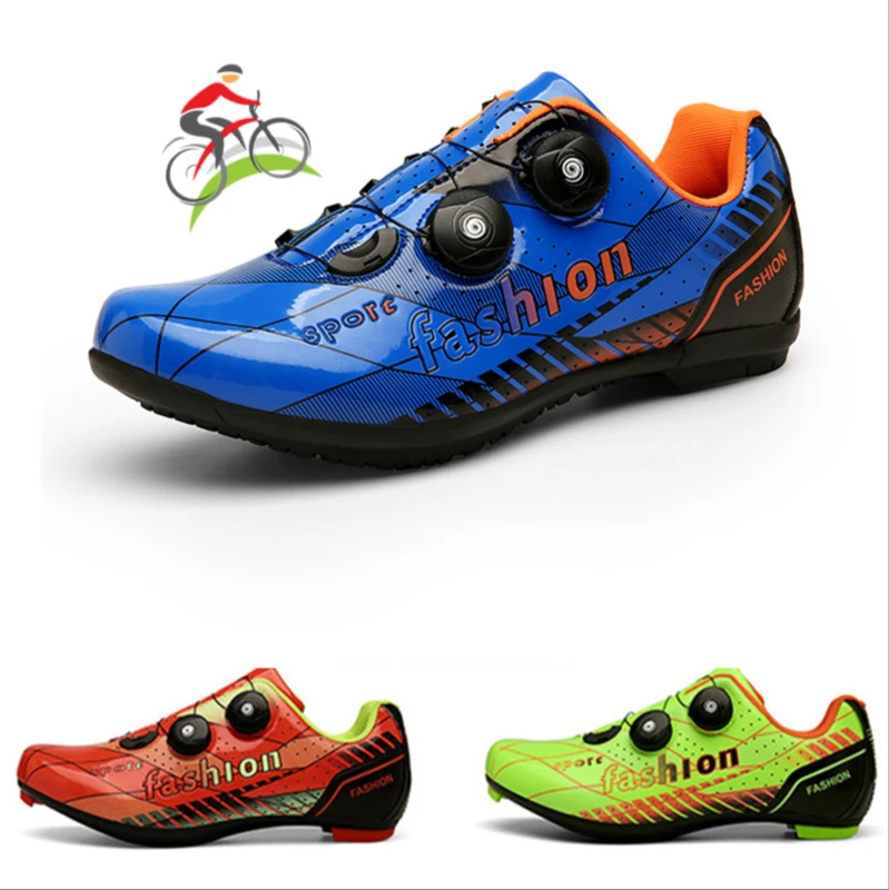 Кроссовки мужские для шоссейного велосипеда специальная обувь скоростных