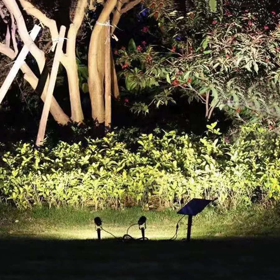 Thrisdar Waterproof IP65 Outdoor Garden Solar Lawn Light Super Bright Pathway Spotlight Landscape Patio Tree | Освещение