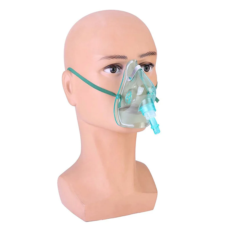 Переносная медицинская кислородная маска L/S одноразовый концентрационный