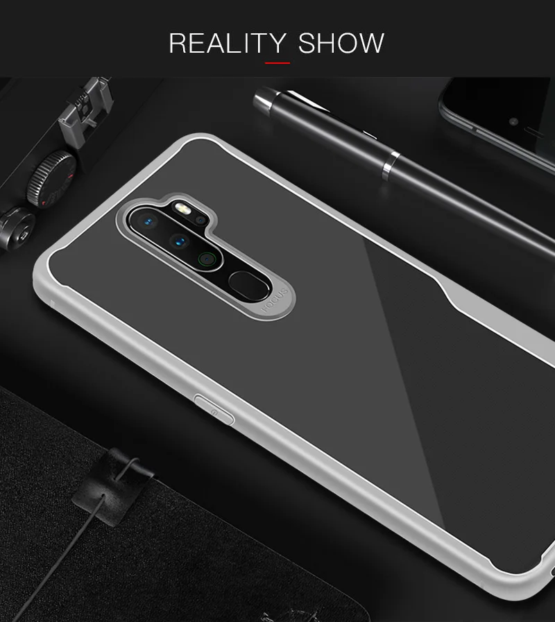 Чехол для Oppo Realme X2 Pro Realme 5 Pro Q XT Reno 2Z 2F A9 A5 Realme 3 F11 Pro A3S A5S мягкий резиновый противоударный чехол