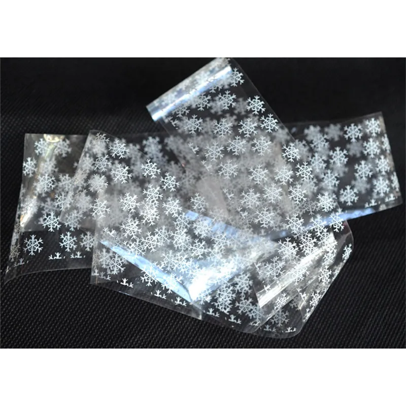 Высокое качество дизайн ногтей Рождественская Снежинка наклейка для маникюра