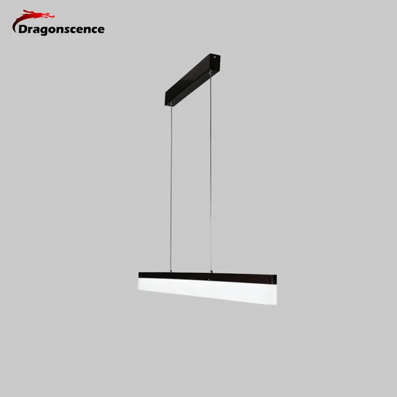 

Dragonscence Modern LED Pendant Lights for Corridor Aisle Entrance Dining Living Room Long Strip Pendant Lamp Home Fixture