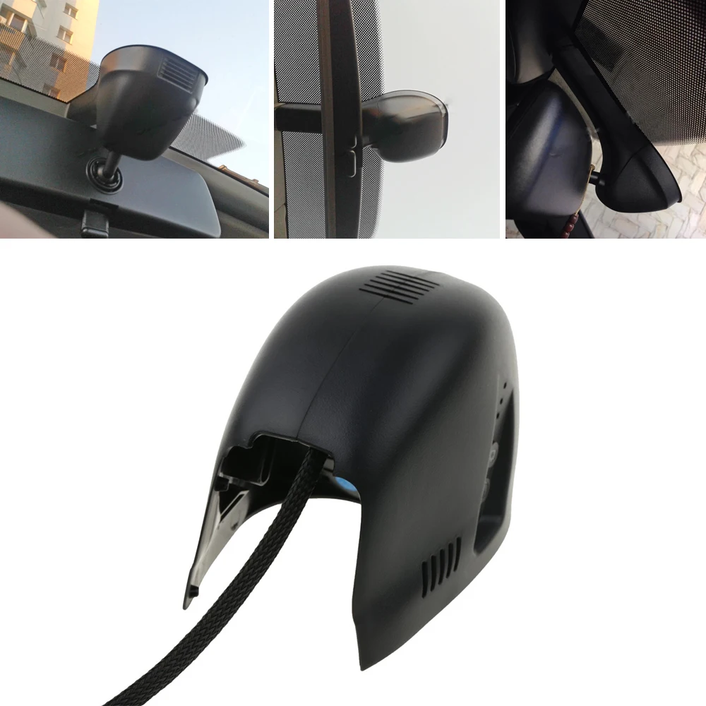 Автомобильный видеорегистратор регистратор с камерой Wi-Fi цифровой для Volkswagen VW Golf