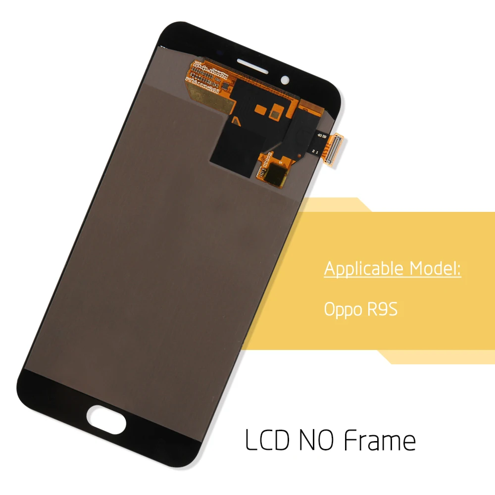 Дисплей AMOLED 5 дюйма для OPPO R9S ЖК-дисплей сенсорная панель дигитайзер в сборе