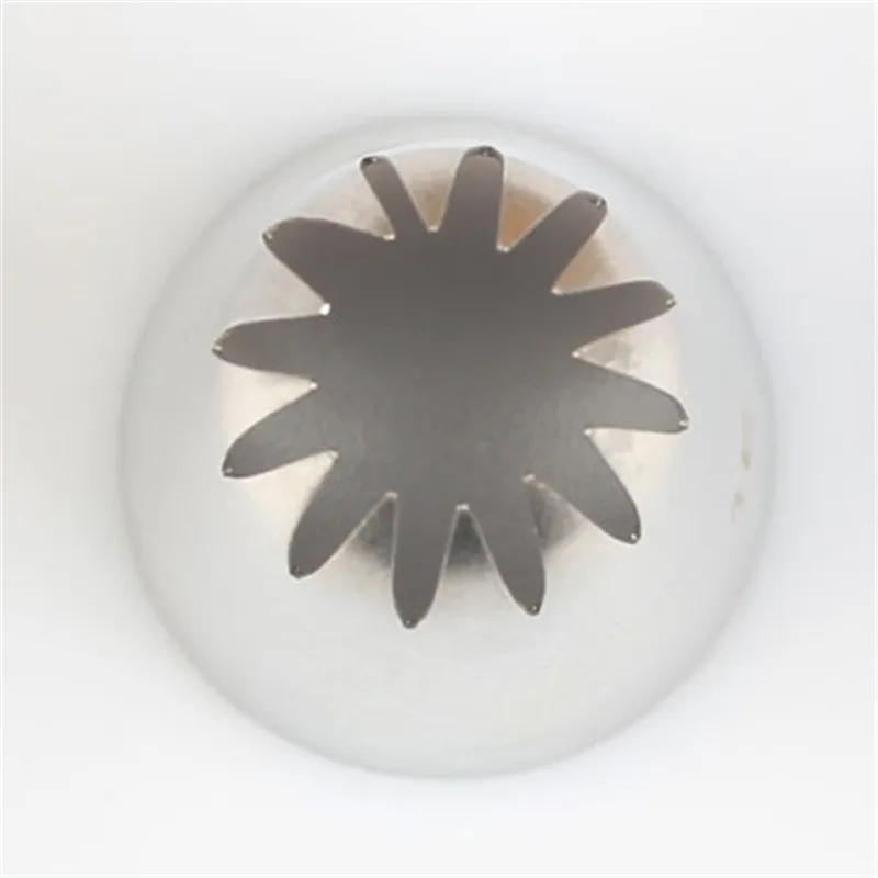 # 1E Большой Размер Φ нержавеющая сталь Обледенение труб кондитерский инструмент |