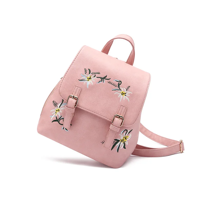 

1 шт. вышитые рюкзак для женщин новые костюмы для отдыха модная сумка путешествия рюкзак небольшой рюкзак