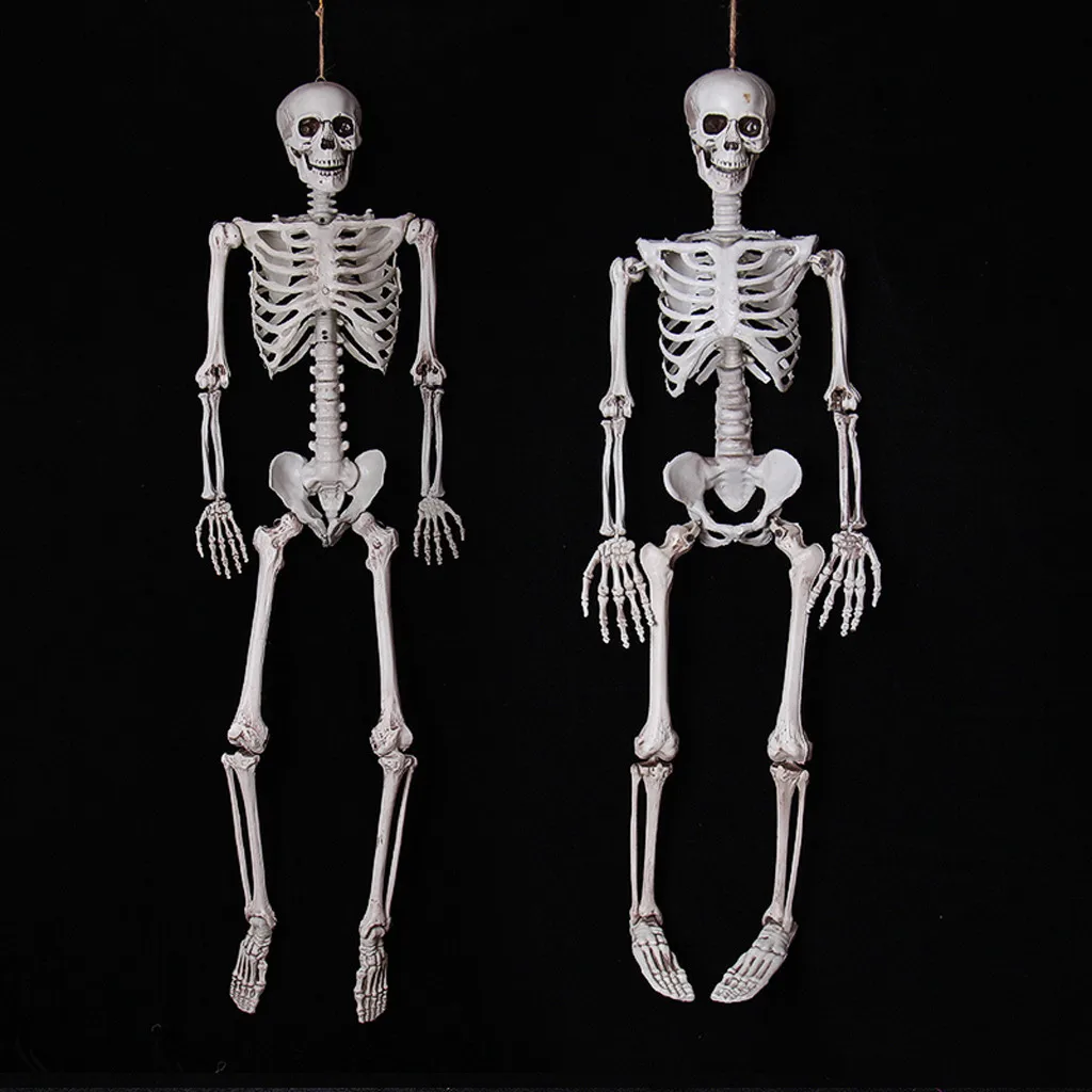 Украшение для вечевечерние НКИ на Хэллоуин полноразмерный человеческий череп