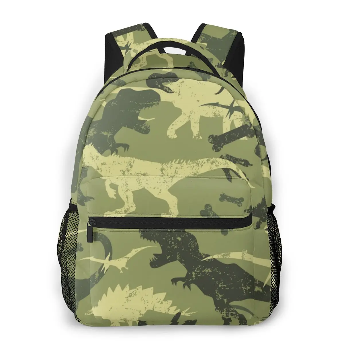 

Children Backpacks School Bag For Boys Camouflage Dinosaur Teenagers Schoolbag Student Bookbags